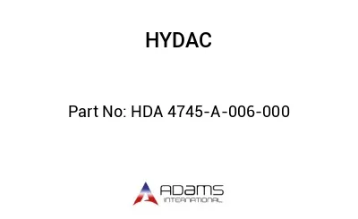 HDA 4745-A-006-000
