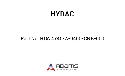 HDA 4745-A-0400-CNB-000