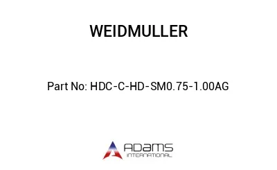 HDC-C-HD-SM0.75-1.00AG