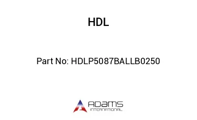 HDLP5087BALLB0250