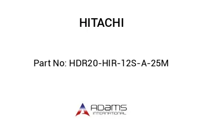 HDR20-HIR-12S-A-25M