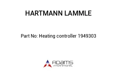 Heating controller 1949303