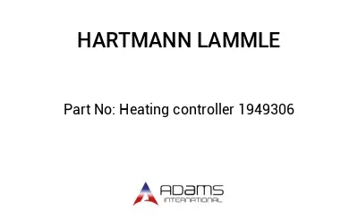 Heating controller 1949306