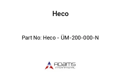 Heco - ÜM-200-000-N