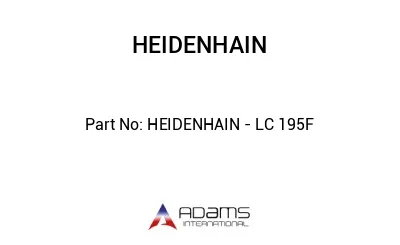 HEIDENHAIN - LC 195F