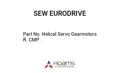 Helical Servo Gearmotors R..CMP..
