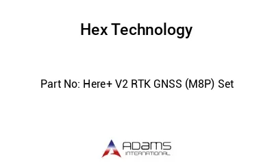 Here+ V2 RTK GNSS (M8P) Set
