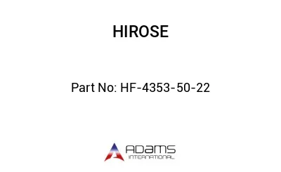HF-4353-50-22
