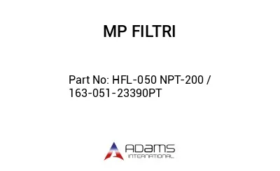 HFL-050 NPT-200 / 163-051-23390PT