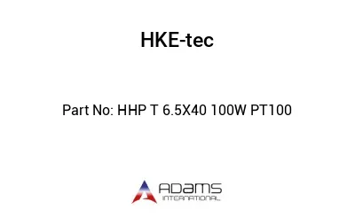 HHP T 6.5X40 100W PT100