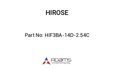 HIF3BA-14D-2.54C