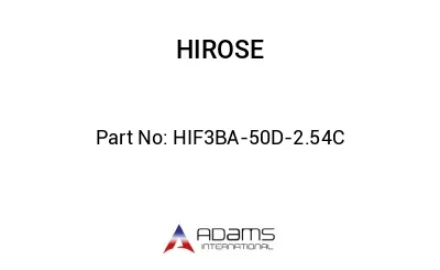 HIF3BA-50D-2.54C