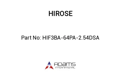 HIF3BA-64PA-2.54DSA