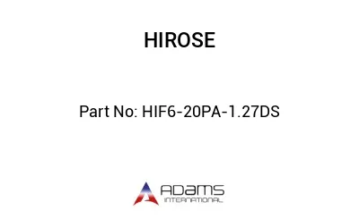 HIF6-20PA-1.27DS