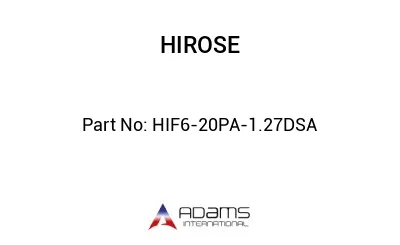 HIF6-20PA-1.27DSA