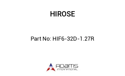 HIF6-32D-1.27R