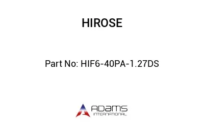 HIF6-40PA-1.27DS