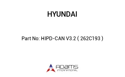 HIPD-CAN V3.2 ( 262C193 )