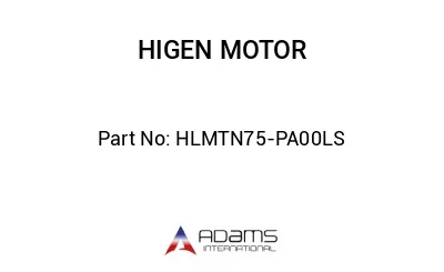 HLMTN75-PA00LS