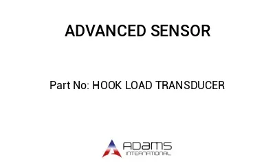 HOOK LOAD TRANSDUCER