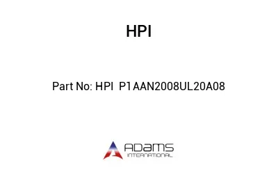 HPI  P1AAN2008UL20A08