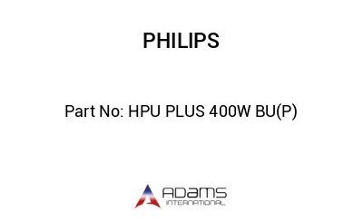 HPU PLUS 400W BU(P)