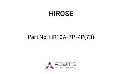 HR10A-7P-4P(73)