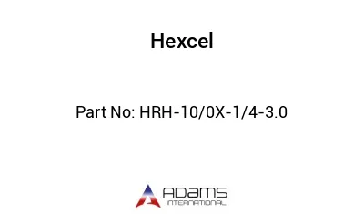 HRH-10/0X-1/4-3.0