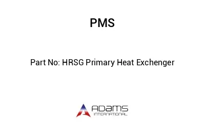 HRSG Primary Heat Exchenger