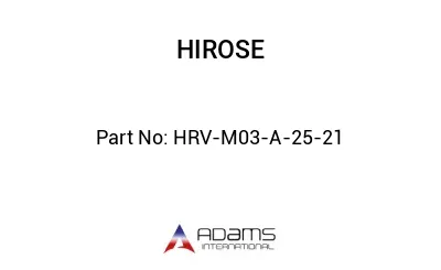 HRV-M03-A-25-21