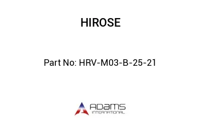 HRV-M03-B-25-21