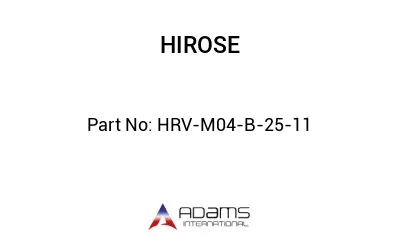 HRV-M04-B-25-11