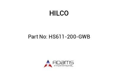 HS611-200-GWB