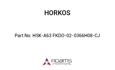 HSK-A63 FKDO-02-0366H08-CJ