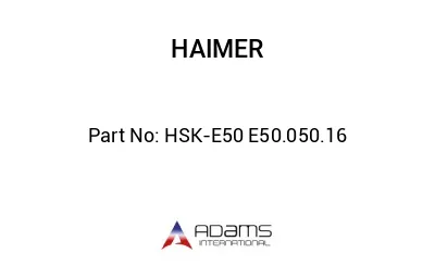 HSK-E50 E50.050.16