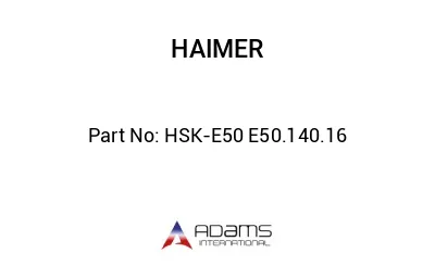 HSK-E50 E50.140.16