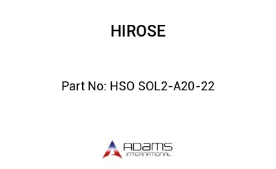 HSO SOL2-A20-22