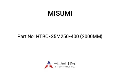 HTBO-S5M250-400 (2000MM)