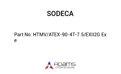 HTMV/ATEX-90-4T-7.5/EXII2G Ex e