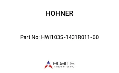 HWI103S-1431R011-60