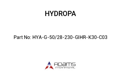 HYA-G-50/28-230-GIHR-K30-C03