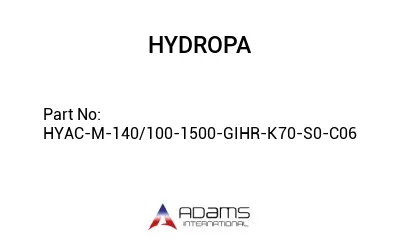 HYAC-M-140/100-1500-GIHR-K70-S0-C06