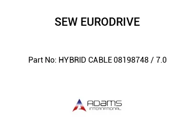HYBRID CABLE 08198748 / 7.0