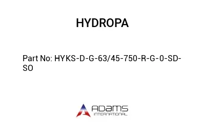 HYKS-D-G-63/45-750-R-G-0-SD-SO