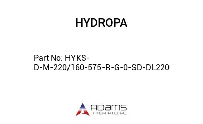 HYKS-D-M-220/160-575-R-G-0-SD-DL220