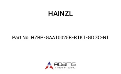 HZRP-GAA10025R-R1K1-GDGC-N1