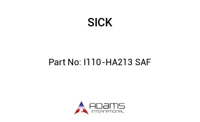 I110-HA213 SAF