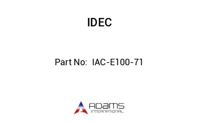  IAC-E100-71