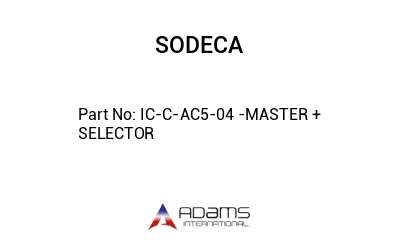 IC-C-AC5-04 -MASTER + SELECTOR