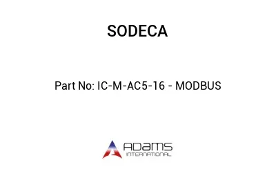 IC-M-AC5-16 - MODBUS